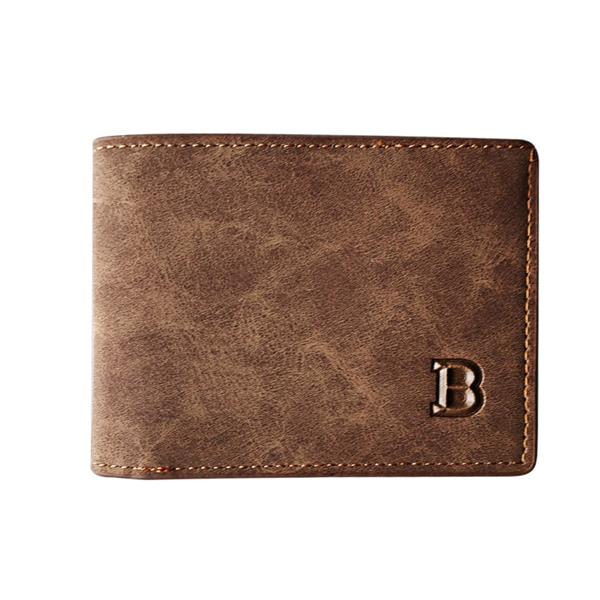 Grote foto dunne billfold portemonnee voor heren waterdichte creditcardhouder muntzak rits geldportemonnee kleding dames sieraden