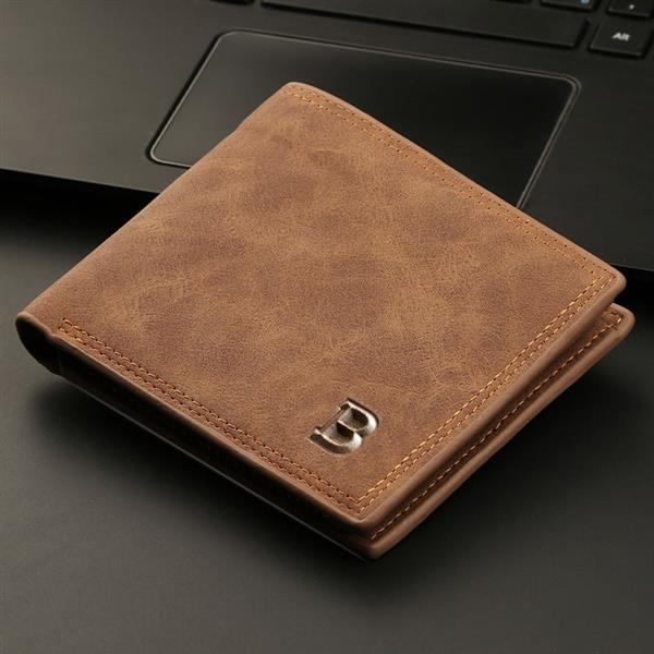 Grote foto dunne billfold portemonnee voor heren waterdichte creditcardhouder muntzak rits geldportemonnee kleding dames sieraden