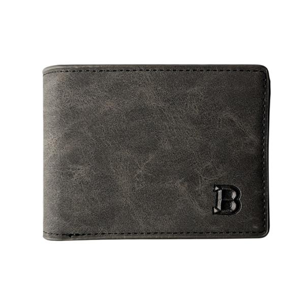 Grote foto dunne billfold portemonnee voor heren waterdichte creditcardhouder muntzak rits geldportemonnee kleding dames sieraden