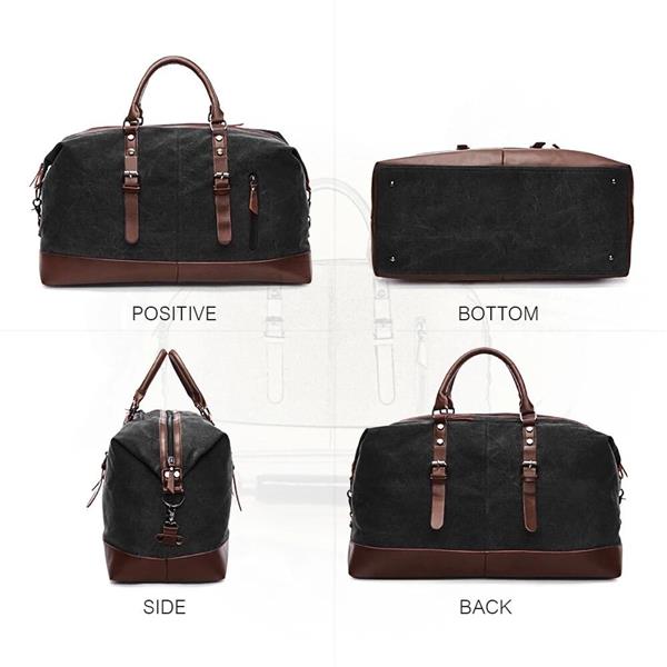 Grote foto reistas met grote capaciteit overnachtingsbagage canvas snijbestendige handtas unisex kleding dames onderdelen en accessoires