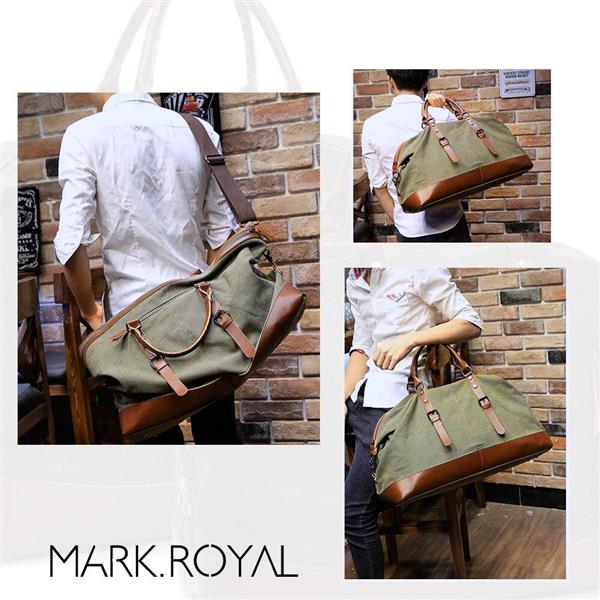 Grote foto reistas met grote capaciteit overnachtingsbagage canvas snijbestendige handtas unisex kleding dames onderdelen en accessoires