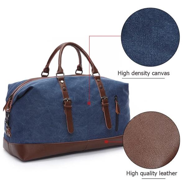 Grote foto reistas met grote capaciteit overnachtingsbagage canvas snijbestendige handtas unisex kleding dames onderdelen en accessoires