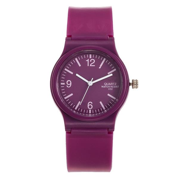 Grote foto candy jelly horloge voor dames waterdicht siliconen quartz studentenhorloge kleding dames horloges