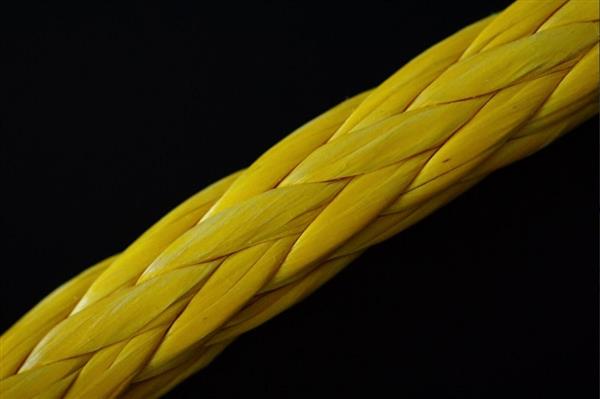Grote foto rol 1000 mtr mestschuiftouw pe 8 mm dieren en toebehoren runderen