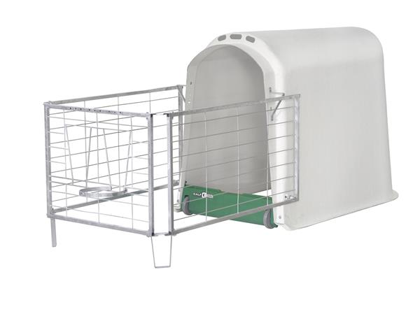 Grote foto kalveriglo calfotel comfort met 3 delig hekwerk dieren en toebehoren runderen