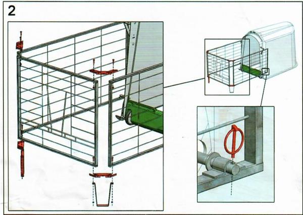 Grote foto kalveriglo calfotel comfort met 3 delig hekwerk dieren en toebehoren runderen
