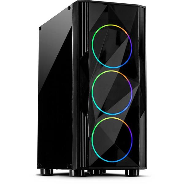 Grote foto fabrieksnieuw cwn gamepc chevron 48 wifi bluetooth 24 maanden garantie computers en software behuizingen en kasten