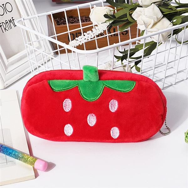Grote foto cartoon dieren pluche etui kawaii etui voor school en kantoorbenodigdheden verzamelen overige verzamelingen