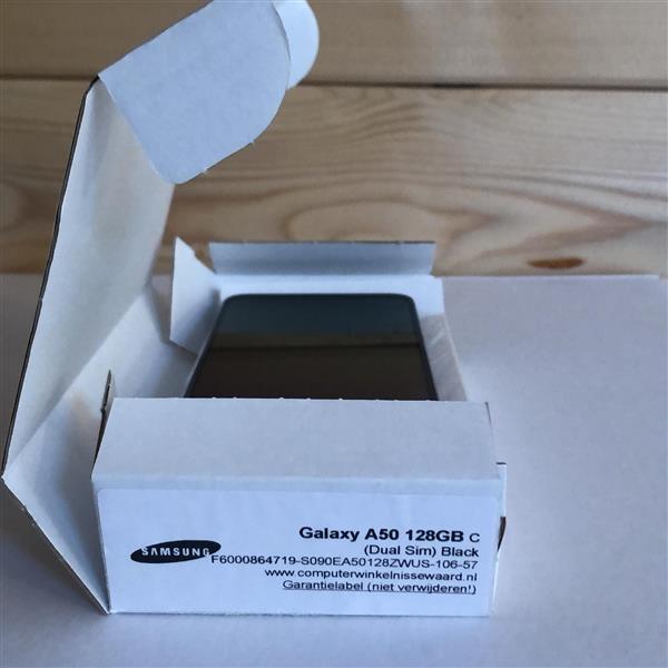 Grote foto samsung galaxy a50 128gb garantie computers en software overige computers en software