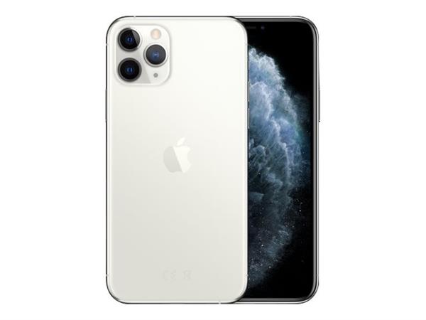 Grote foto apple iphone 11 pro max 256gb silver 6.5 garantie telecommunicatie apple iphone
