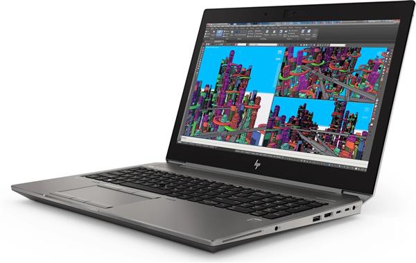 Grote foto hp zbook 15u g5 i7 8650u amd radeon pro wx3100 8 16 32 64gb nvme ssd 15 6 garantie computers en software overige computers en software