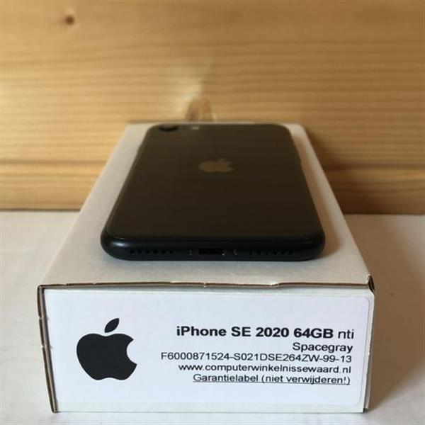 Grote foto magazijn opruiming apple iphone se model 2020 64gb zwart garantie op op telecommunicatie apple iphone