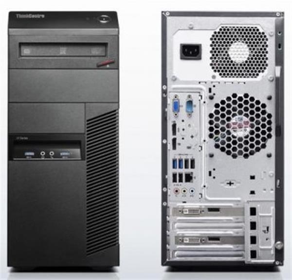 Grote foto windows 7 of 10 pro lenovo thinkcentre m83 i3 4350 4 8gb 500gb garantie computers en software overige computers en software
