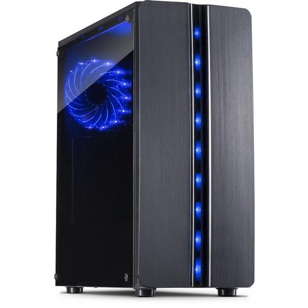 Grote foto windows 11 game pc thunder intel i7 16gb 480gb ssd hdmi wifi garantie computers en software behuizingen en kasten