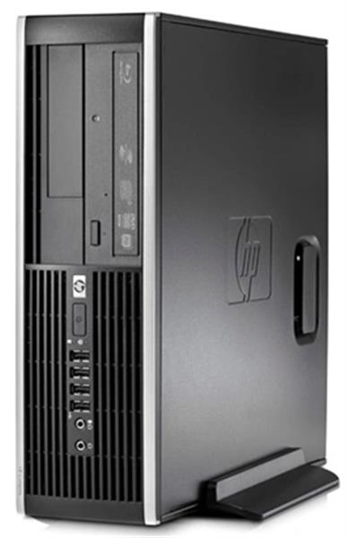 Grote foto windows xp of 7 pro pc hp 8000 elite sff e8400 2 4 8 16gb hdd ssd seri le poort garantie computers en software overige computers en software