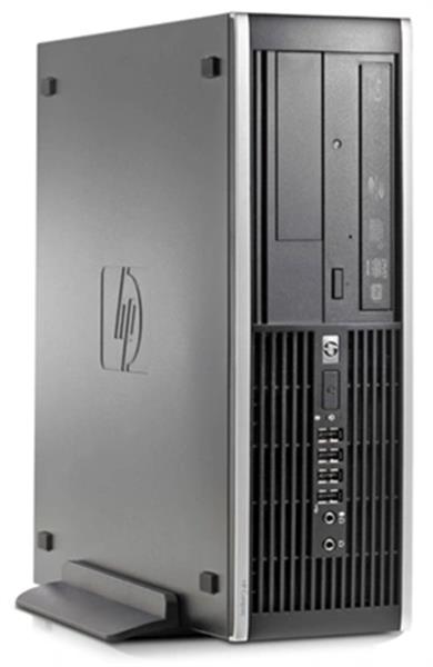 Grote foto windows xp of 7 pro pc hp 8000 elite sff e8400 2 4 8 16gb hdd ssd seri le poort garantie computers en software overige computers en software
