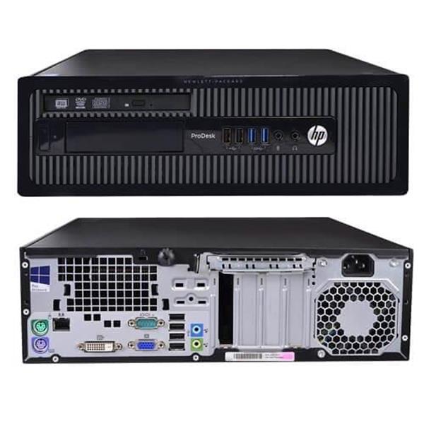 Grote foto windows 7 of 10 pro computer hp prodesk 400 g1 sff wifi bluetooth garantie computers en software overige computers en software