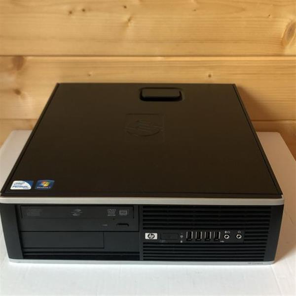Grote foto windows xp pc com poort serial port 9 pins hp 6000 pro sff c2d 2 4 8gb hdd ssd wifi garant computers en software overige computers en software