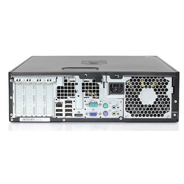 Grote foto windows xp pc com poort serial port 9 pins hp 6000 pro sff c2d 2 4 8gb hdd ssd wifi garant computers en software overige computers en software