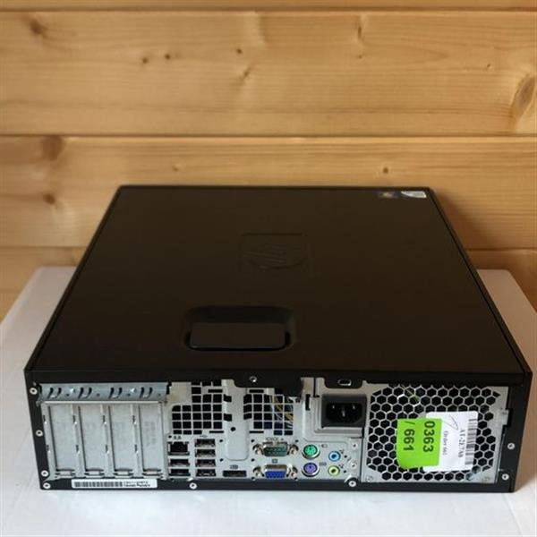 Grote foto windows xp pc com poort serial port 9 pins hp 6000 pro sff c2d 2 4 8gb hdd ssd wifi garant computers en software overige computers en software
