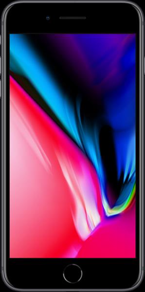 Grote foto apple iphone 8 plus 64 256gb 5.5 inch zwart garantie telecommunicatie apple iphone
