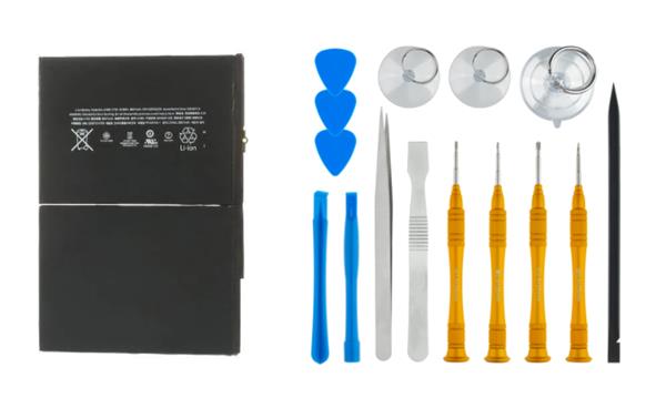 Grote foto apple ipad air hoge kwaliteit nieuwe batterij thuis montage set telecommunicatie ipad