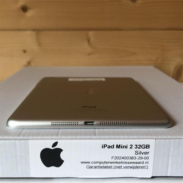 Grote foto apple ipad mini 2 zilver 32gb 7 9 wifi 4g garantie telecommunicatie ipad