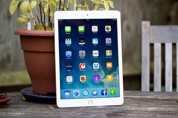 Grote foto apple ipad air 2 64gb wifi 4g goud garantie telecommunicatie ipad