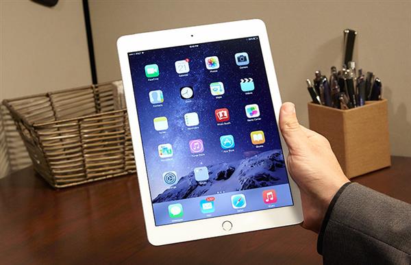 Grote foto apple ipad air 2 64gb wifi 4g goud garantie telecommunicatie ipad