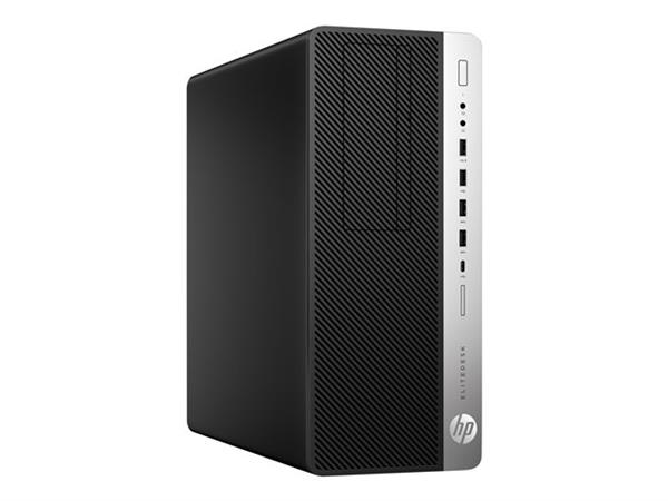 Grote foto hp elitedesk 800 g5 tower computers en software overige computers en software