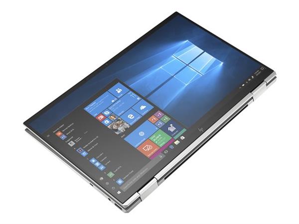 Grote foto hp laptop elitebook i5 10210u x360 1040 g7 8gb 256gb ssd touchscreen garantie computers en software overige computers en software