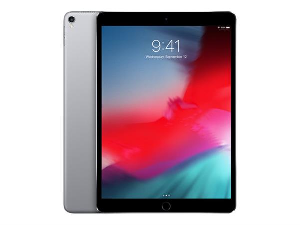 Grote foto apple ipad pro 64gb 10.5 inch 2017 zwart wifi 4g garantie telecommunicatie ipad