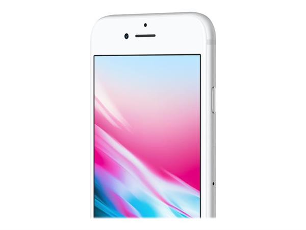 Grote foto gratis cadeau apple iphone 8 plus silver garantie telecommunicatie apple iphone