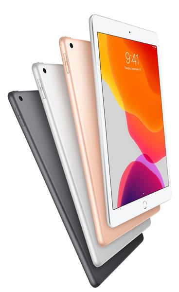 Grote foto apple ipad air 128gb zwart wifi 4g garantie telecommunicatie ipad