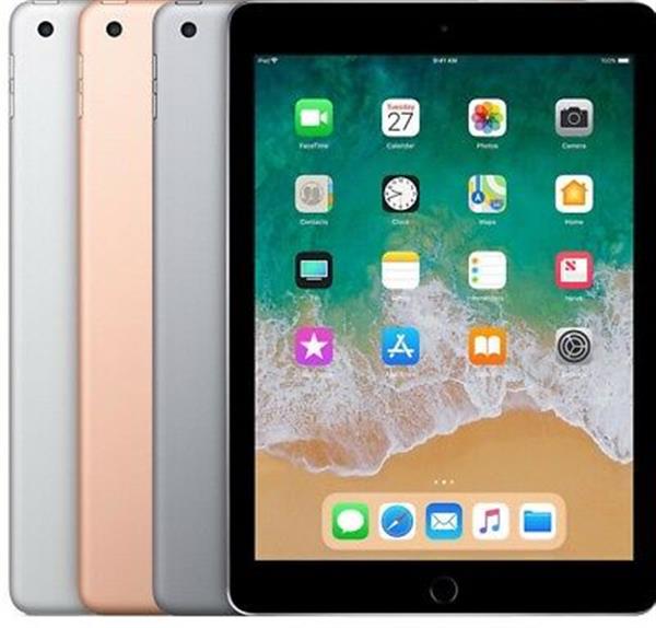 Grote foto apple ipad 6 32 128gb 9.7 wifi 4g garantie telecommunicatie ipad