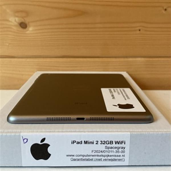 Grote foto nieuwstaat apple ipad mini 2 zwart 32gb 7 9 wifi 4g model 2013 12 maanden garantie telecommunicatie ipad