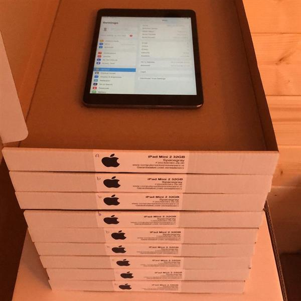 Grote foto nieuwstaat apple ipad mini 2 zwart 32gb 7 9 wifi 4g model 2013 12 maanden garantie telecommunicatie ipad