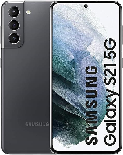 Grote foto nieuwstaat samsung galaxy s21 128gb gray 12 maanden garantie computers en software overige computers en software