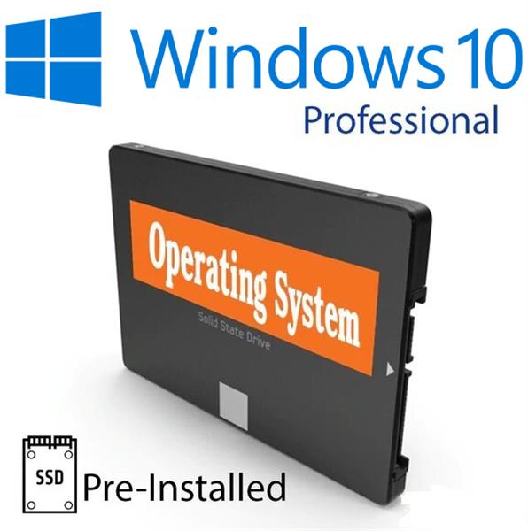Grote foto a merk 1000gb 1tb ssd installatie windows 10 pro computers en software overige computers en software