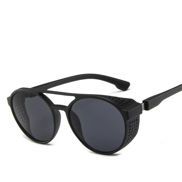 Grote foto klassieke punk zonnebril voor heren designer vintage brillen uv400 eyewear kleding dames sieraden