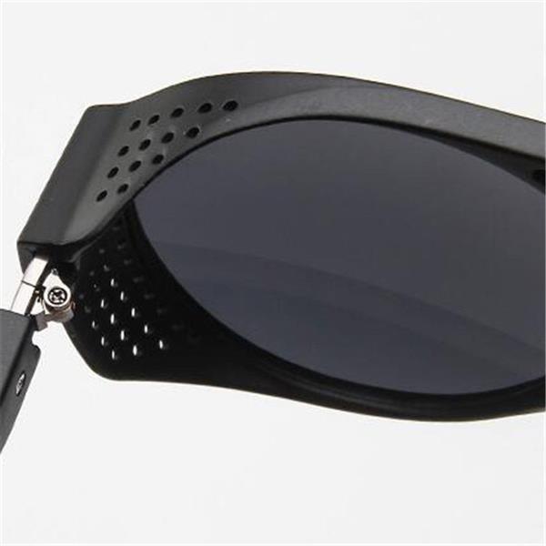 Grote foto klassieke punk zonnebril voor heren designer vintage brillen uv400 eyewear kleding dames sieraden