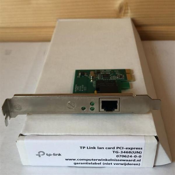 Grote foto tp link lan card pci express computers en software overige computers en software