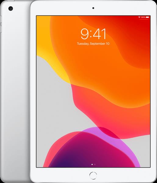 Grote foto fabrieksnieuw apple ipad 7 zilver 32gb 10.2 wifi 2 jaar garantie telecommunicatie ipad