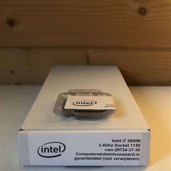 Grote foto intel processor i7 2600k 3.4ghz quadcore socket 1155 computers en software processors