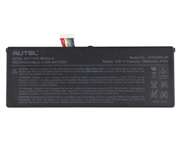 Grote foto autel maxicom mk908 pro ii accu auto onderdelen auto gereedschap