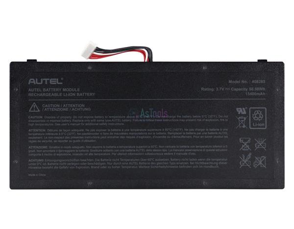 Grote foto autel maxisys elite accu auto onderdelen auto gereedschap