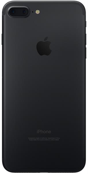 Grote foto apple iphone 7 plus 32gb 5.5 wifi 4g simlockvrij zwart garantie telecommunicatie apple iphone