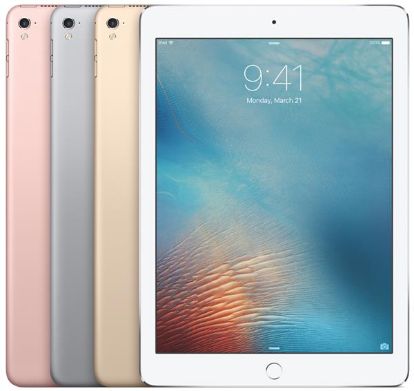 Grote foto apple ipad pro 9.7 space grey 32 128gb model 2016 wifi 4g garantie telecommunicatie ipad