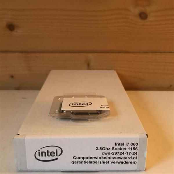 Grote foto intel processor i7 870 8mb 2.9ghz socket 1156 computers en software processors