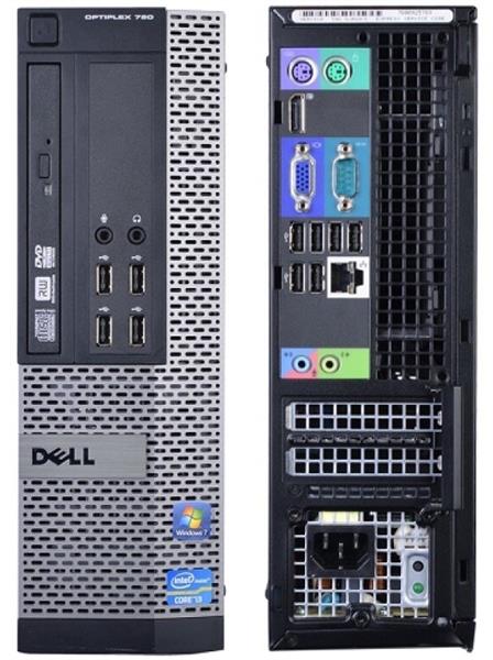 Grote foto windows xp 7 of 10 pro pc dell optiplex smallformfactor i3 i5 i7 4 8 16gb hdd ssd garantie computers en software overige computers en software
